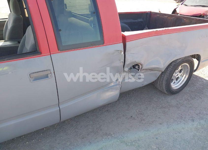 Photo 6 of 1998 Chevrolet C1500 FLEETSIDE (VIN 2GCEC19M8W1262449)