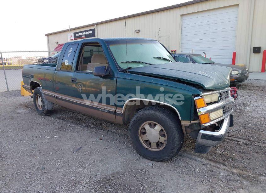 1998 Chevrolet C1500 FLEETSIDE (VIN 2GCEC19M8W1263424) main photo