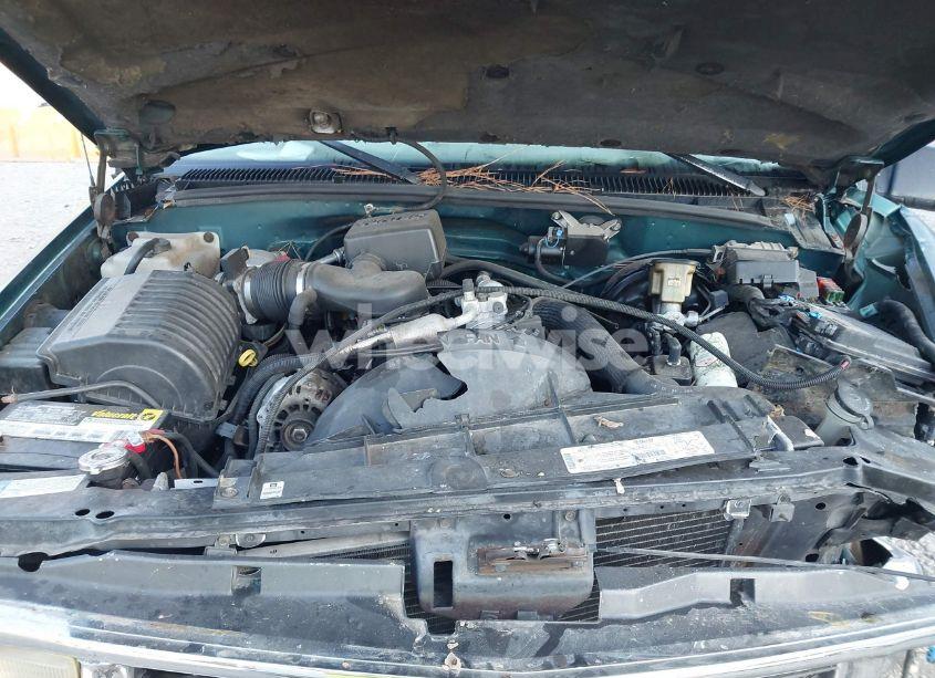 Photo 10 of 1998 Chevrolet C1500 FLEETSIDE (VIN 2GCEC19M8W1263424)