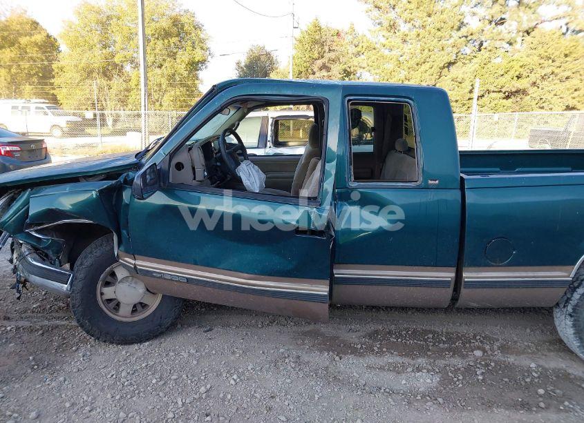 Photo 12 of 1998 Chevrolet C1500 FLEETSIDE (VIN 2GCEC19M8W1263424)