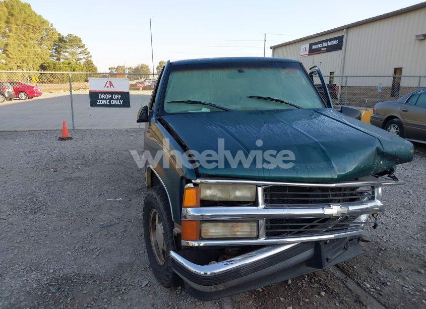 Photo 13 of 1998 Chevrolet C1500 FLEETSIDE (VIN 2GCEC19M8W1263424)
