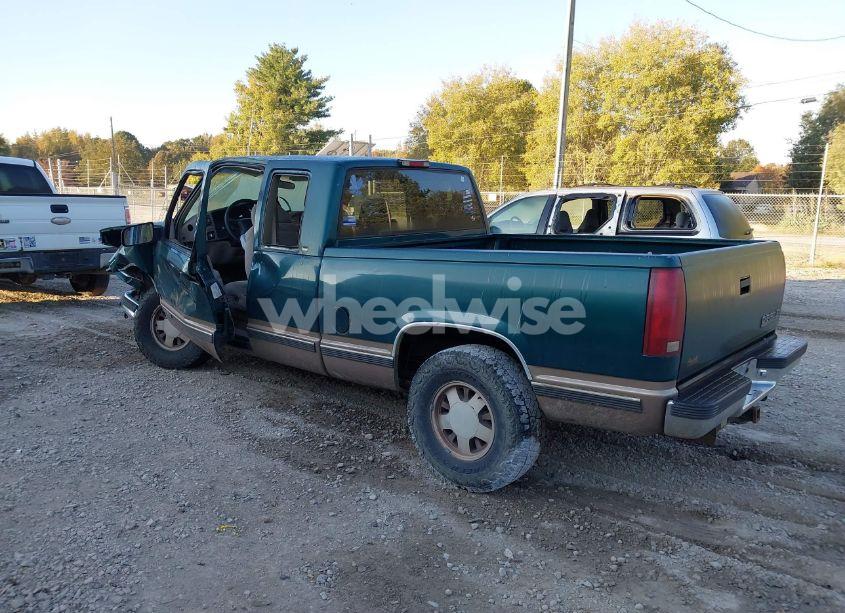 Photo 3 of 1998 Chevrolet C1500 FLEETSIDE (VIN 2GCEC19M8W1263424)
