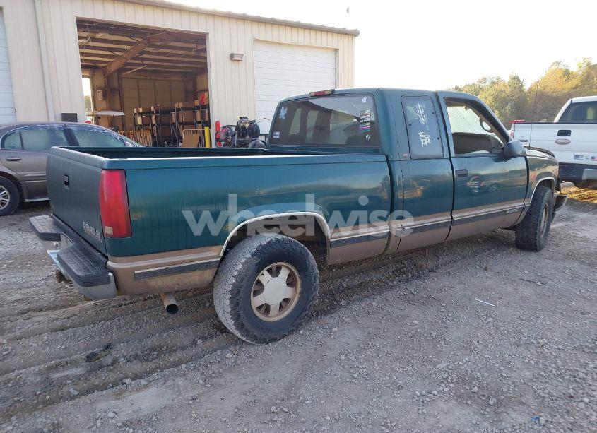 Photo 4 of 1998 Chevrolet C1500 FLEETSIDE (VIN 2GCEC19M8W1263424)
