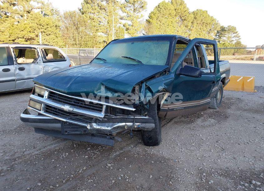 Photo 6 of 1998 Chevrolet C1500 FLEETSIDE (VIN 2GCEC19M8W1263424)