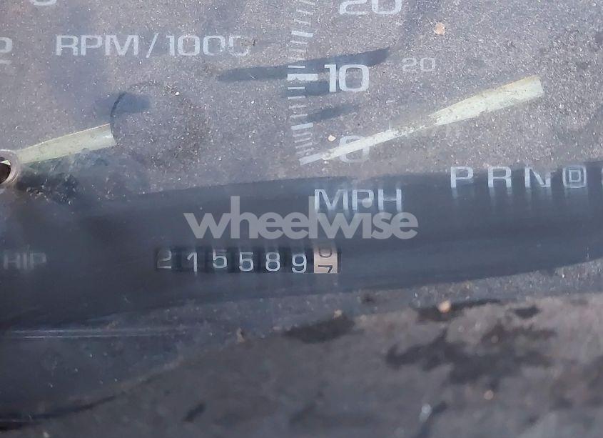 Photo 7 of 1998 Chevrolet C1500 FLEETSIDE (VIN 2GCEC19M8W1263424)