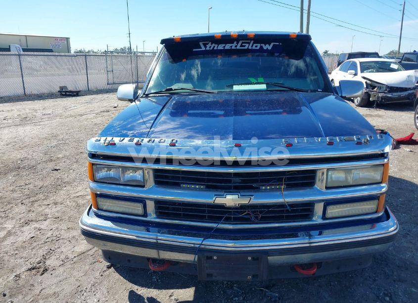 Photo 12 of 1998 Chevrolet C1500 FLEETSIDE (VIN 2GCEC19M8W1280823)