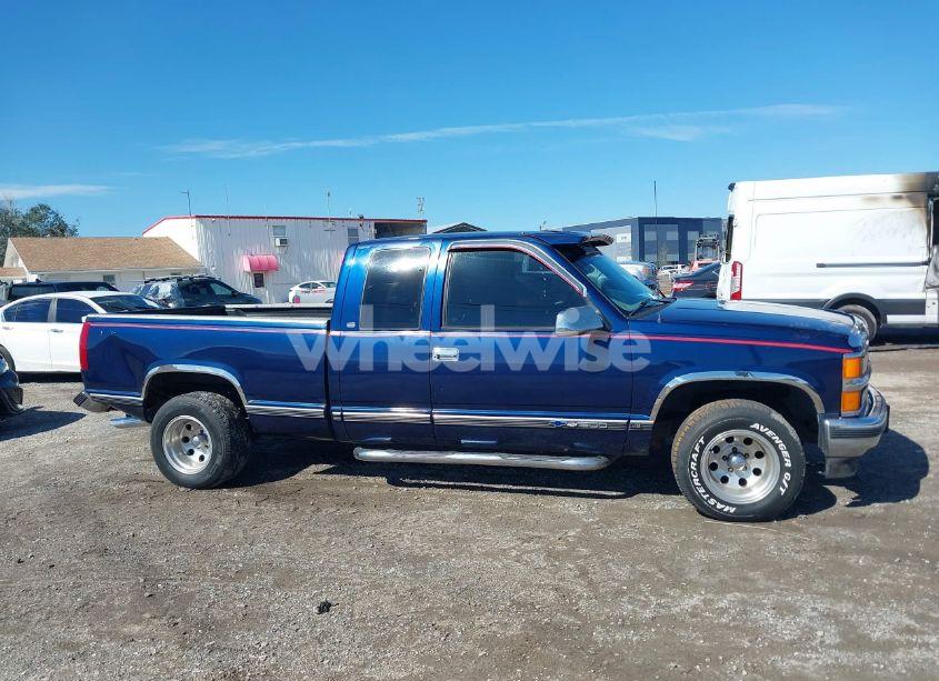 Photo 13 of 1998 Chevrolet C1500 FLEETSIDE (VIN 2GCEC19M8W1280823)
