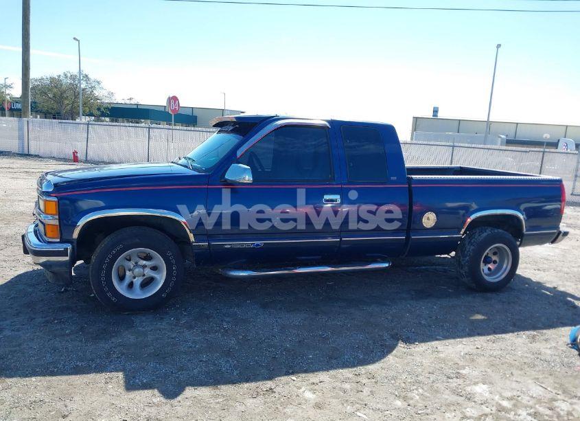 Photo 14 of 1998 Chevrolet C1500 FLEETSIDE (VIN 2GCEC19M8W1280823)