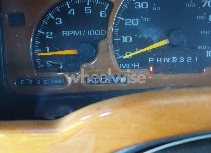 Photo 15 of 1998 Chevrolet C1500 FLEETSIDE (VIN 2GCEC19M8W1280823)