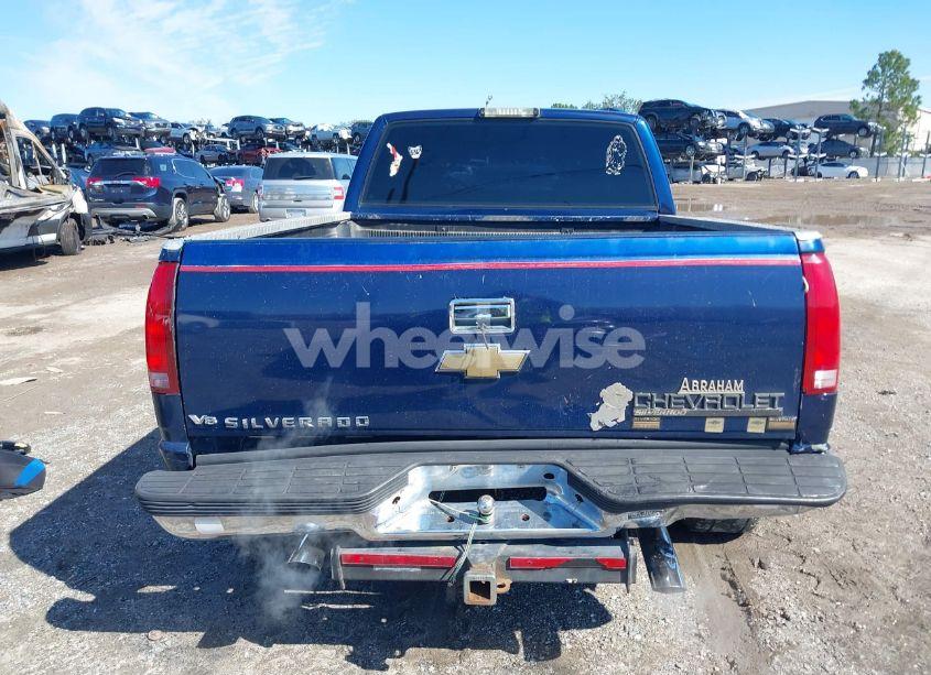 Photo 16 of 1998 Chevrolet C1500 FLEETSIDE (VIN 2GCEC19M8W1280823)