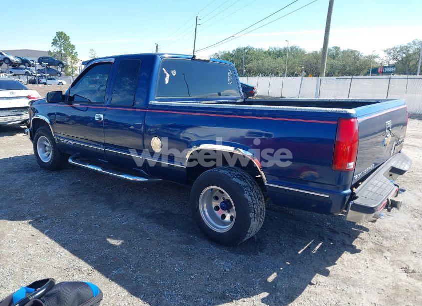 Photo 3 of 1998 Chevrolet C1500 FLEETSIDE (VIN 2GCEC19M8W1280823)