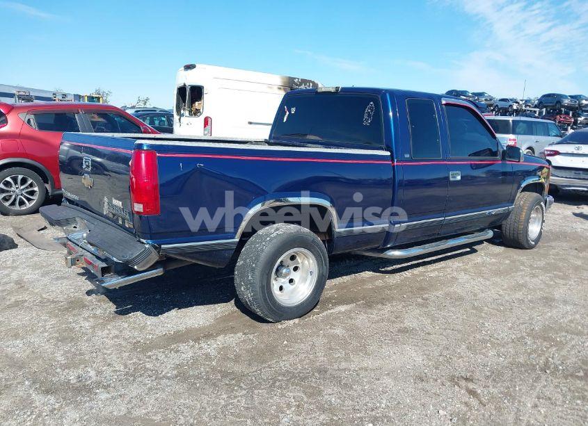 Photo 4 of 1998 Chevrolet C1500 FLEETSIDE (VIN 2GCEC19M8W1280823)