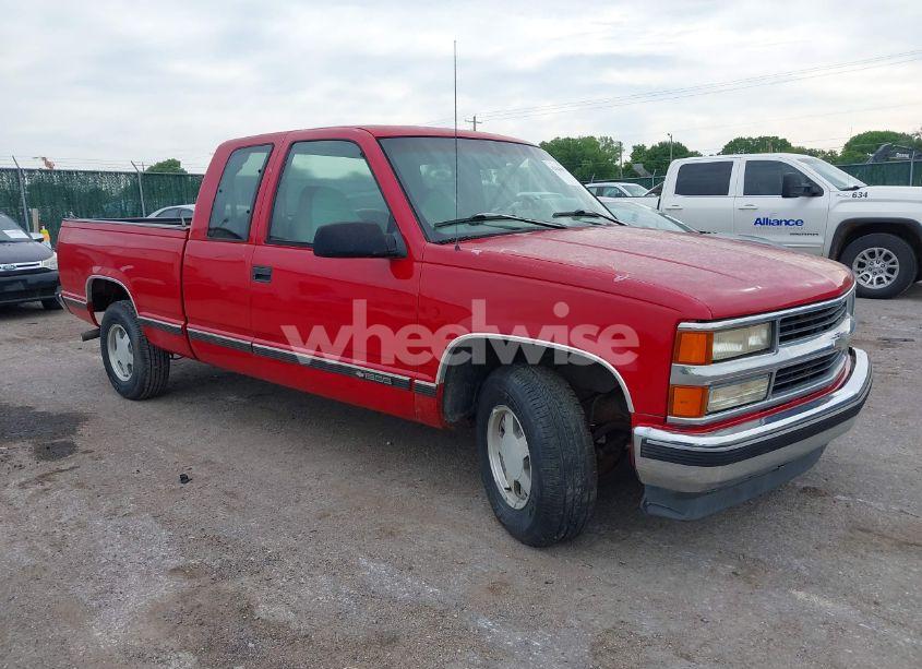 1996 Chevrolet Gmt-400 C1500 (VIN 2GCEC19M9T1199356) main photo