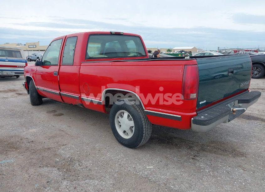 Photo 3 of 1996 Chevrolet Gmt-400 C1500 (VIN 2GCEC19M9T1199356)