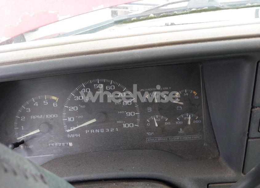 Photo 7 of 1996 Chevrolet Gmt-400 C1500 (VIN 2GCEC19M9T1199356)