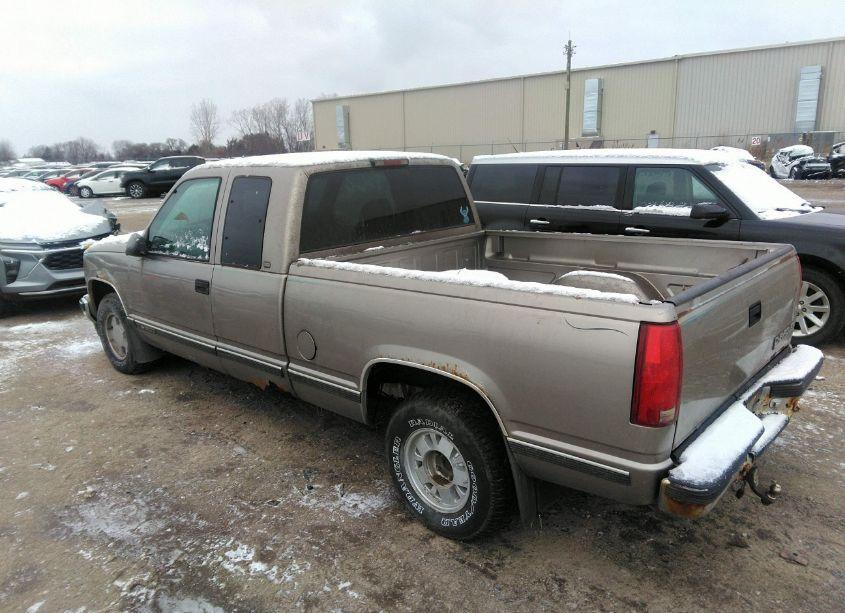 Photo 3 of 1998 Chevrolet C1500 FLEETSIDE (VIN 2GCEC19MXW1280015)