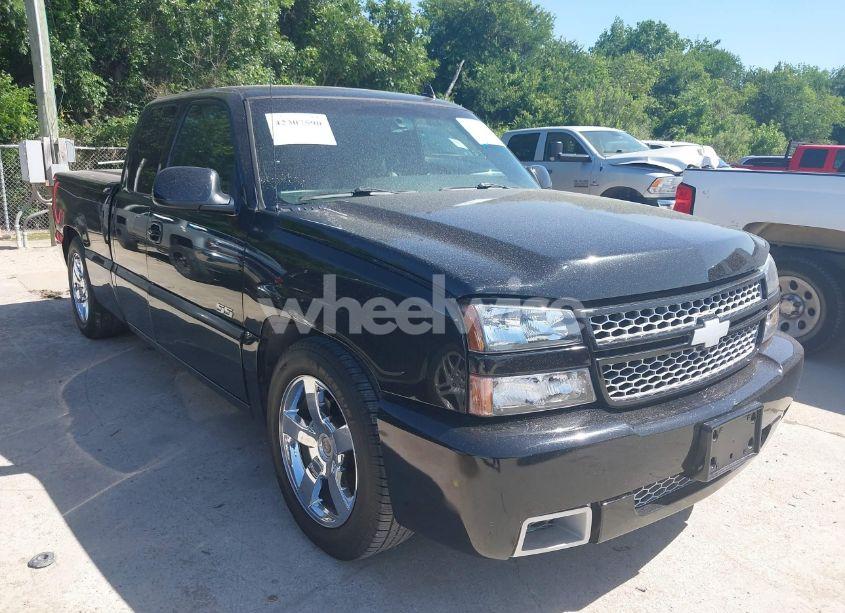 2007 Chevrolet Silverado 1500 SS CLASSIC (VIN 2GCEC19N071113401) main photo