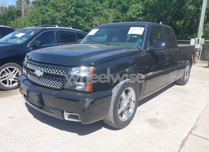 Photo 2 of 2007 Chevrolet Silverado 1500 SS CLASSIC (VIN 2GCEC19N071113401)