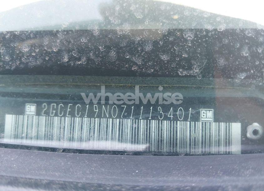 Photo 9 of 2007 Chevrolet Silverado 1500 SS CLASSIC (VIN 2GCEC19N071113401)