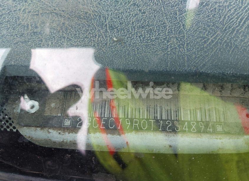 Photo 9 of 1996 Chevrolet Gmt-400 C1500 (VIN 2GCEC19R0T1234894)