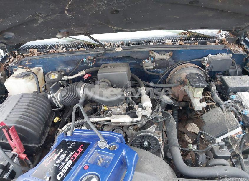 Photo 10 of 1998 Chevrolet C1500 FLEETSIDE (VIN 2GCEC19R0W1116302)