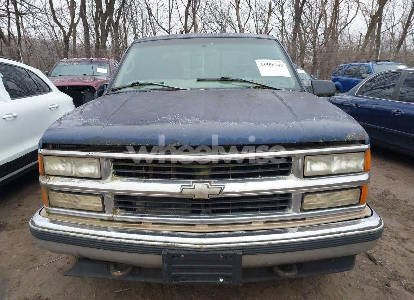 Photo 6 of 1998 Chevrolet C1500 FLEETSIDE (VIN 2GCEC19R0W1116302)