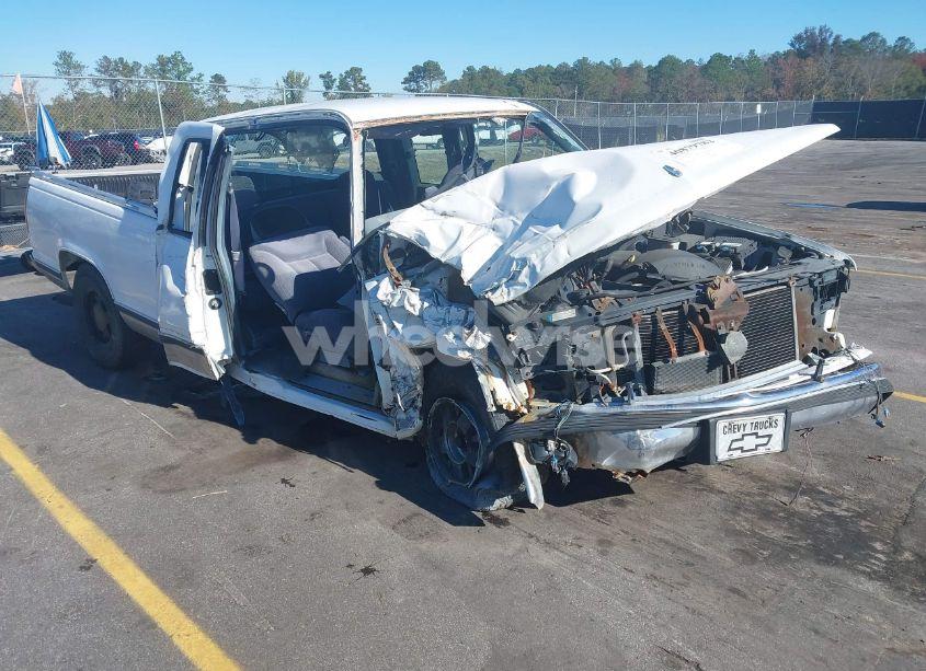 1997 Chevrolet C/k 1500 SILVERADO FLEETSIDE (VIN 2GCEC19R1V1193002) main photo