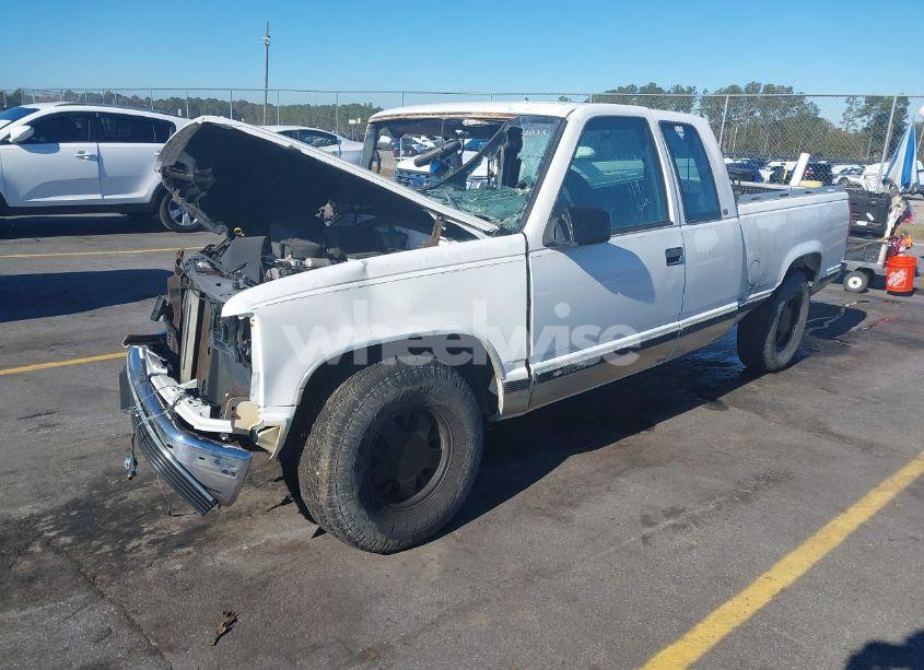 Photo 2 of 1997 Chevrolet C/k 1500 SILVERADO FLEETSIDE (VIN 2GCEC19R1V1193002)