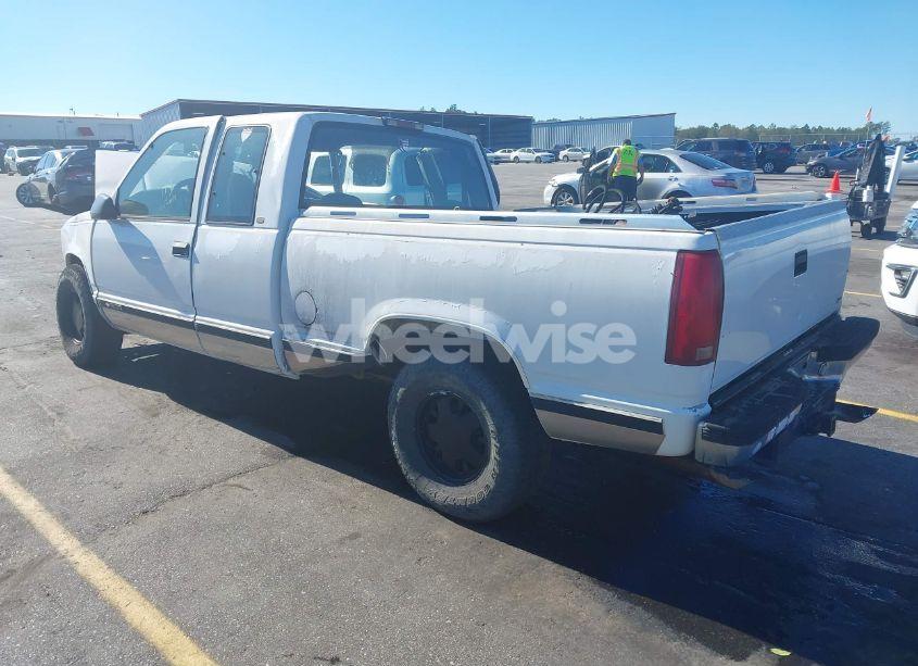 Photo 3 of 1997 Chevrolet C/k 1500 SILVERADO FLEETSIDE (VIN 2GCEC19R1V1193002)