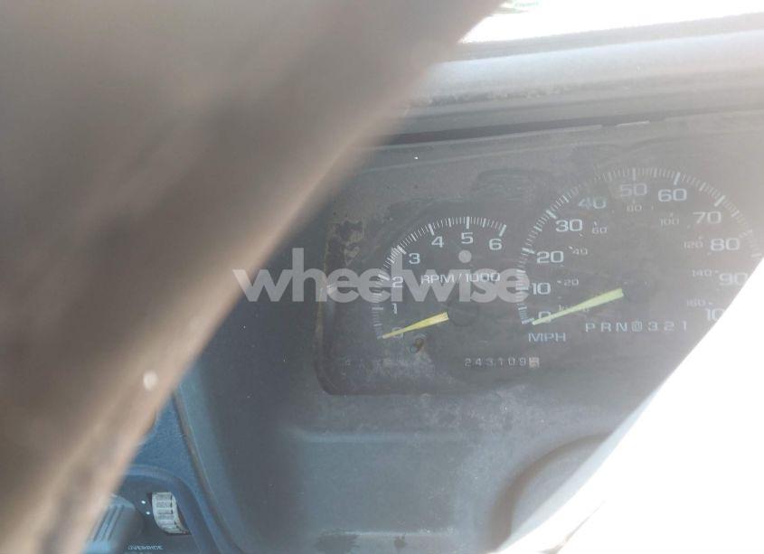 Photo 7 of 1997 Chevrolet C/k 1500 SILVERADO FLEETSIDE (VIN 2GCEC19R1V1193002)