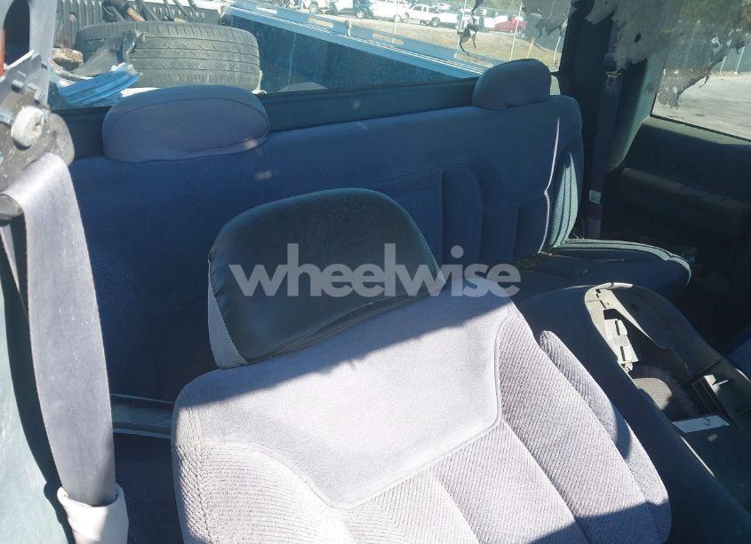 Photo 8 of 1997 Chevrolet C/k 1500 SILVERADO FLEETSIDE (VIN 2GCEC19R1V1193002)