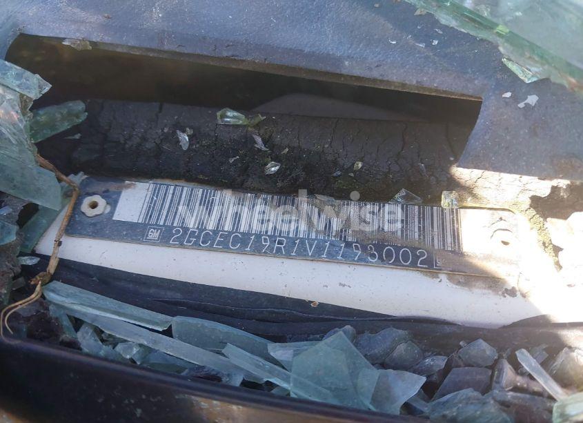 Photo 9 of 1997 Chevrolet C/k 1500 SILVERADO FLEETSIDE (VIN 2GCEC19R1V1193002)