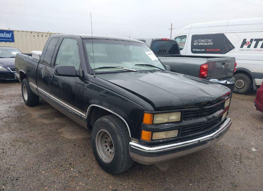 1998 Chevrolet C1500 FLEETSIDE (VIN 2GCEC19R1W1149096) main photo