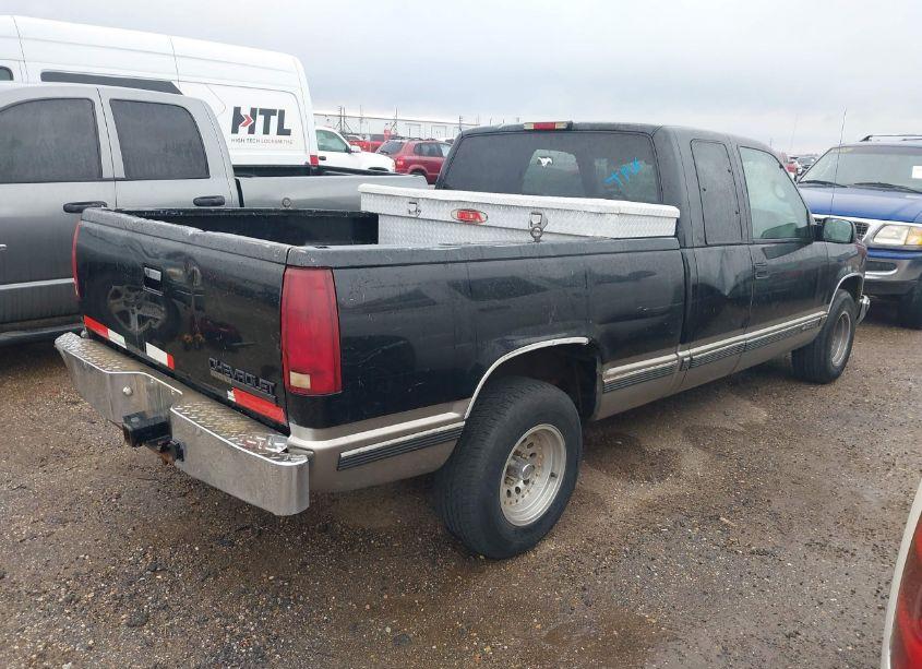 Photo 4 of 1998 Chevrolet C1500 FLEETSIDE (VIN 2GCEC19R1W1149096)