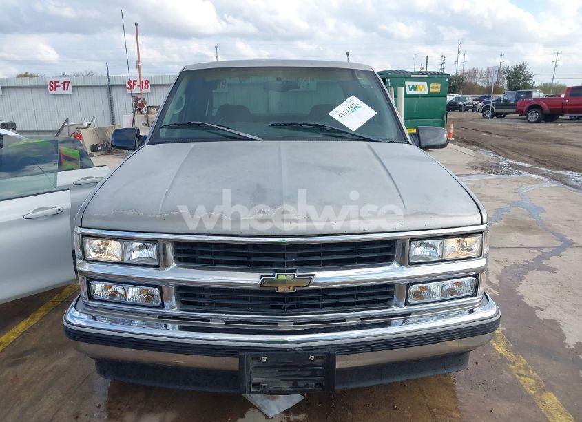 Photo 12 of 1998 Chevrolet C1500 FLEETSIDE (VIN 2GCEC19R2W1151360)