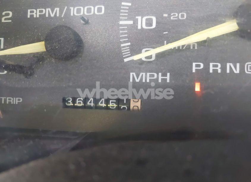 Photo 15 of 1998 Chevrolet C1500 FLEETSIDE (VIN 2GCEC19R2W1151360)