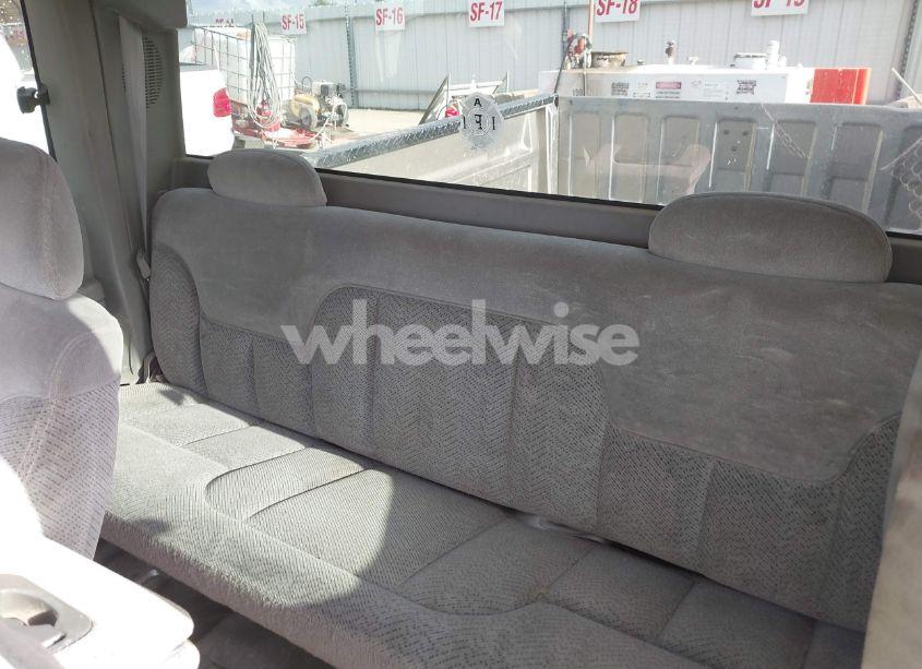 Photo 8 of 1998 Chevrolet C1500 FLEETSIDE (VIN 2GCEC19R2W1151360)