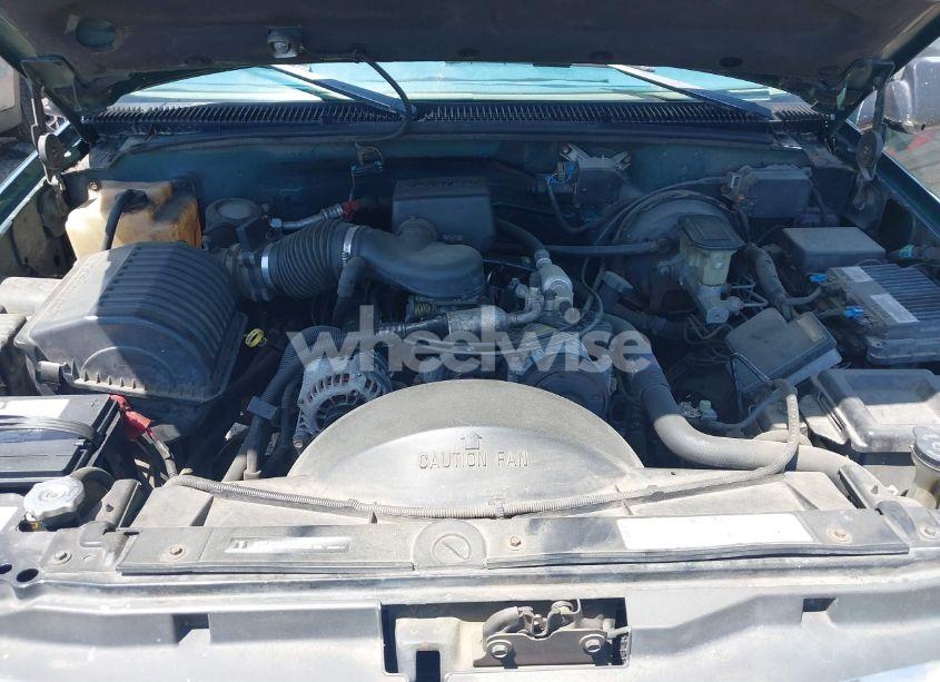 Photo 10 of 1998 Chevrolet C1500 FLEETSIDE (VIN 2GCEC19R2W1175674)