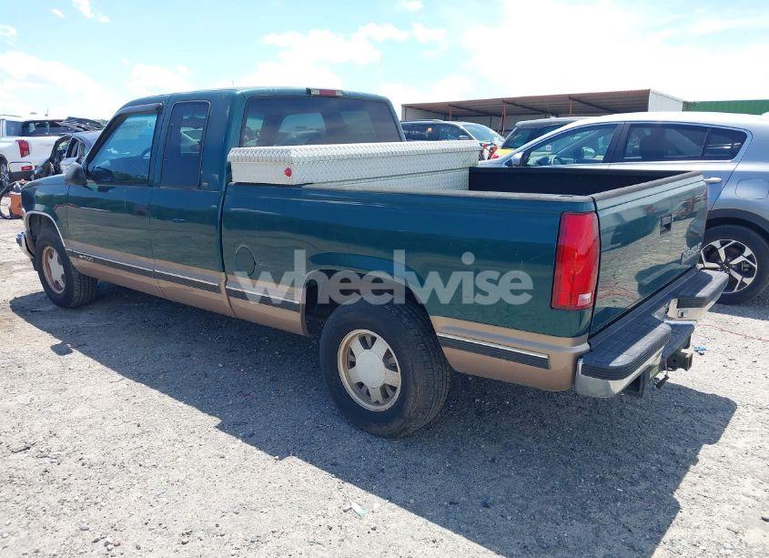 Photo 3 of 1998 Chevrolet C1500 FLEETSIDE (VIN 2GCEC19R2W1175674)