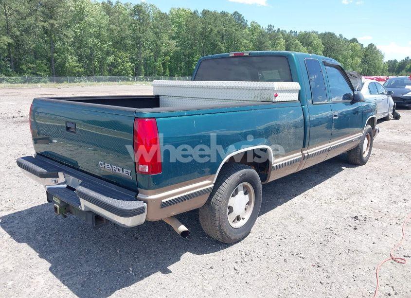 Photo 4 of 1998 Chevrolet C1500 FLEETSIDE (VIN 2GCEC19R2W1175674)