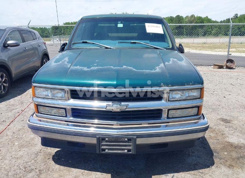 Photo 6 of 1998 Chevrolet C1500 FLEETSIDE (VIN 2GCEC19R2W1175674)