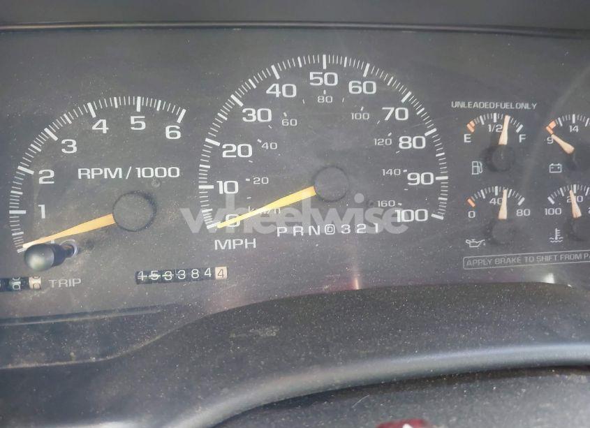 Photo 7 of 1997 Chevrolet C1500 FLEETSIDE (VIN 2GCEC19R3V1133013)
