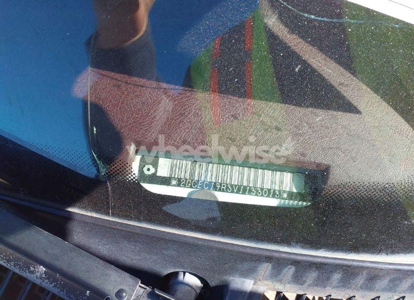 Photo 9 of 1997 Chevrolet C1500 FLEETSIDE (VIN 2GCEC19R3V1133013)