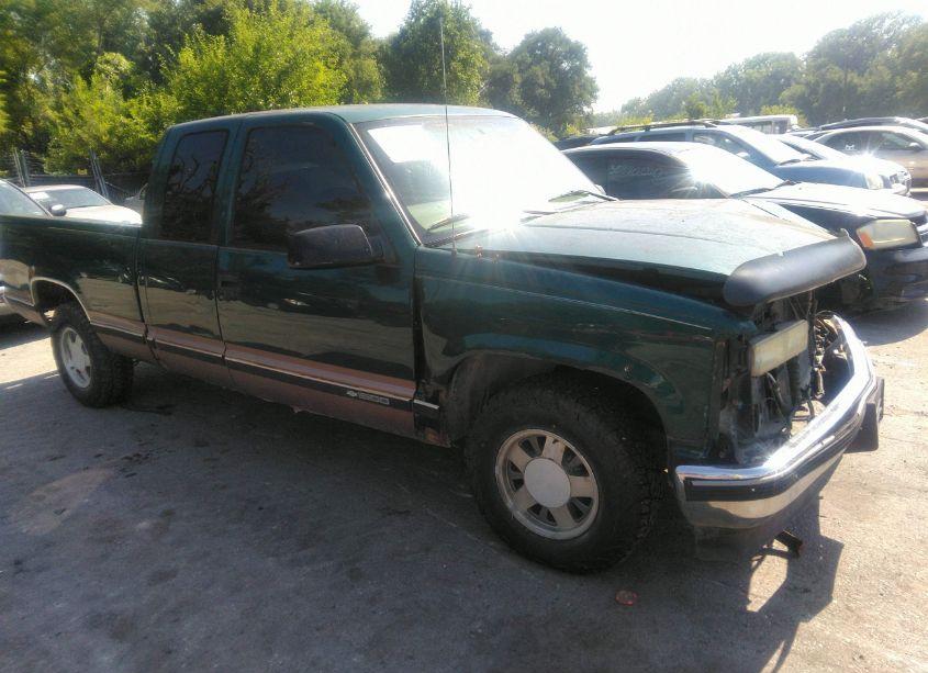 1997 Chevrolet C/k 1500 SILVERADO SPORTSIDE (VIN 2GCEC19R3V1172121) main photo