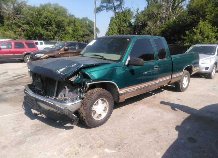 Photo 2 of 1997 Chevrolet C/k 1500 SILVERADO SPORTSIDE (VIN 2GCEC19R3V1172121)