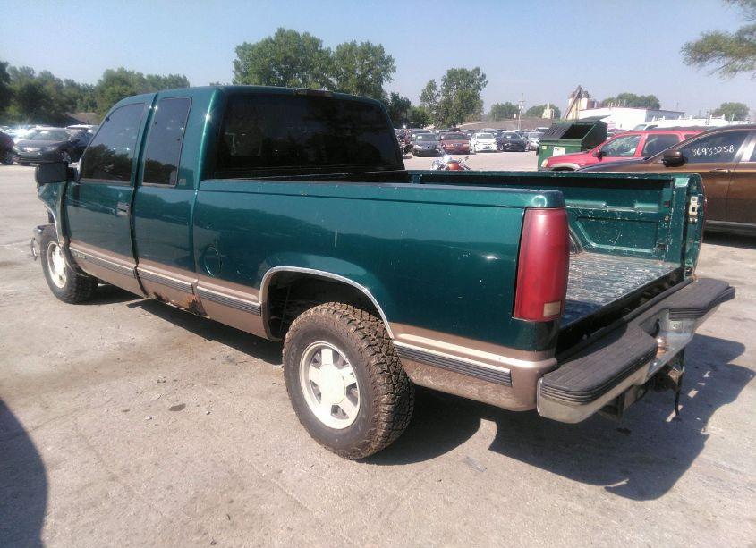 Photo 3 of 1997 Chevrolet C/k 1500 SILVERADO SPORTSIDE (VIN 2GCEC19R3V1172121)