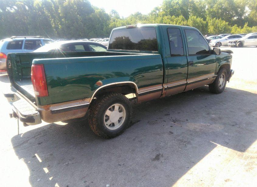 Photo 4 of 1997 Chevrolet C/k 1500 SILVERADO SPORTSIDE (VIN 2GCEC19R3V1172121)