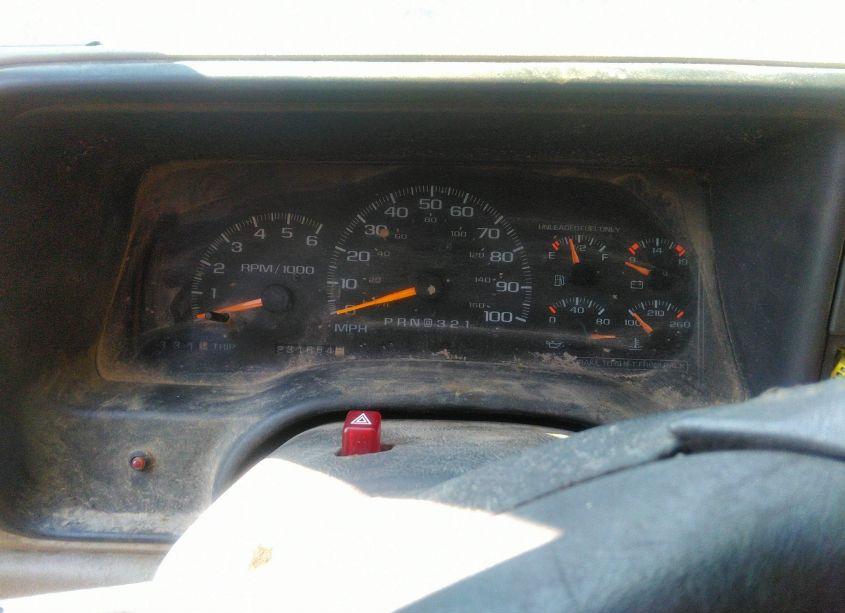 Photo 7 of 1997 Chevrolet C/k 1500 SILVERADO SPORTSIDE (VIN 2GCEC19R3V1172121)