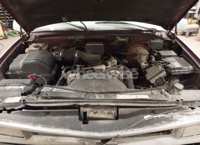 Photo 10 of 1997 Chevrolet C1500 FLEETSIDE (VIN 2GCEC19R3V1205439)