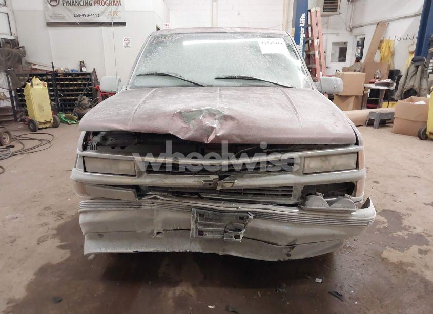 Photo 12 of 1997 Chevrolet C1500 FLEETSIDE (VIN 2GCEC19R3V1205439)